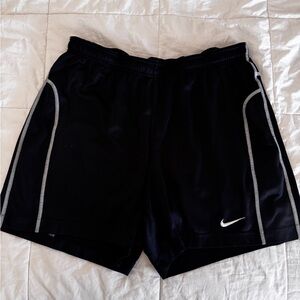 Nike Men's Black Athletic Shorts